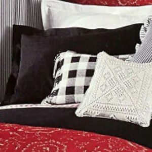 Ralph Lauren Black and White Pillow Set